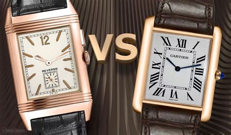 cartier tank vs jlc reverso|cartier tank vs jaeger leculltre.